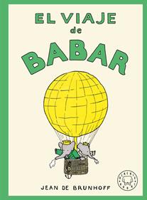 El viaje de Babar | 9788410323964 | de Brunhoff, Jean | Llibreria Sendak