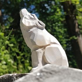 WUDIMALS Llop àrtic (40480) | 701575404803 | Librería Sendak