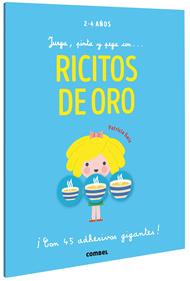 Juega, pinta y pega con... Ricitos de Oro | 9788491019428 | Geis Conti, Patricia | Llibreria Sendak