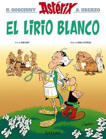 El Lirio Blanco | 9788469640401 | Goscinny, René/Fabcaro | Librería Sendak
