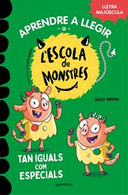 L'Escola de Monstres 3 - Tan iguals com especials | 9788419085368 | Rippin, Sally/Cot, Júlia | Librería Sendak
