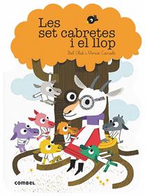 Les set cabretes i el llop | 9788491014607 | Olid Baez, Bel | Librería Sendak