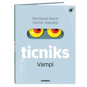 ticniks 3 Vampi | 9788411583251 | Martí Orriols, Meritxell | Llibreria Sendak