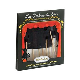 MOULIN ROTY Joc d'ombres - La caputxeta vermella | 3575677111399 | Llibreria Sendak