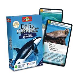 BIOVIVA - Desafíos de la naturaleza - Animales marinos | 3569160281010 | Llibreria Sendak