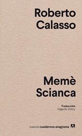 Memè Scianca | 9788433918222 | Calasso, Roberto | Llibreria Sendak