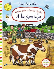 El meu primer busca i troba. La granja | 9788413491295 | Varios Autores | Librería Sendak