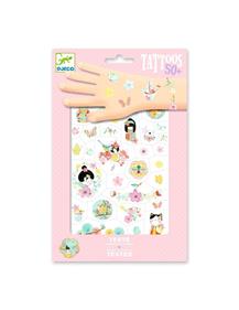 DJECO Tatuajes - Sakura | 3070900096196 | Llibreria Sendak