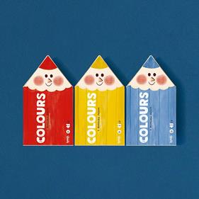 LONDJI PUZZLE - Colours groc | 8435817202026 | Librería Sendak