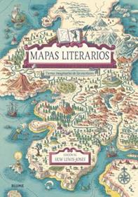Mapas literarios | 9788418459986 | Lewis-Jones, Huw | Llibreria Sendak