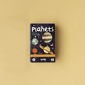 LONDJI Tiny puzzle - Planets | 8436580428644 | Llibreria Sendak