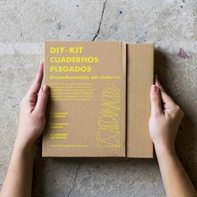 FÁBRICA DE TEXTURAS KIT Cuadernos plegados | 9999900005141 | Llibreria Sendak