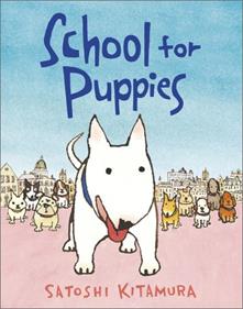 School for Puppies | 9781839133435 | Satoshi Kitamura | Llibreria Sendak