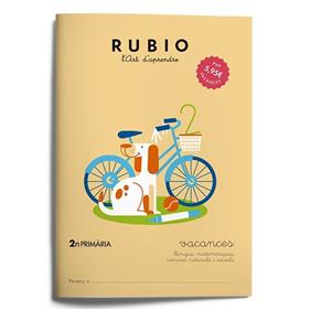 Quaderns Rubio. Vacances 2n Primària | 9788415971931 | Varios autores | Librería Sendak