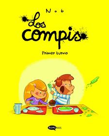 Los compis 1. Primer turno | 9791387744007 | NOB | Llibreria Sendak