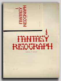 Fantasy Risograph | 9999900004816 | per(r)ucho + simone virgini | Llibreria Sendak