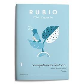 Quaderns Rubio. Competència lectora 1 | 9788415971672 | RUBIO POLO, ENRIQUE | Llibreria Sendak