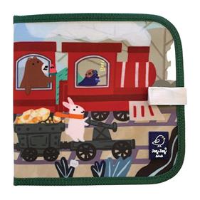 JAQ JAQ BIRD Doodle It & Go Erasable Book - Jaq Jaq & Friends Train | 0753068880434 | Librería Sendak