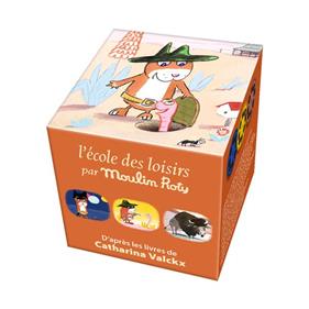 MOULIN ROTY Discos per a llanternes l'école des loisirs - Catharina Valckx | 3575678943869 | Librería Sendak