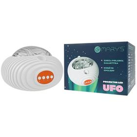MARY'S proyector Ufo galaxy RGBW con control | 5905036207957 | Librería Sendak