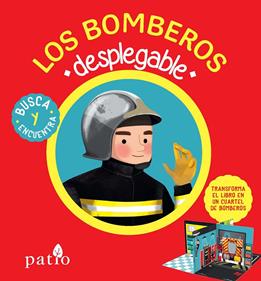 Los bomberos desplegable | 9788416256945 | Brunellière, Lucie | Llibreria Sendak