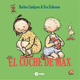 El coche de Max | 9789569569319 | LINDGREN,BARBRO | Llibreria Sendak