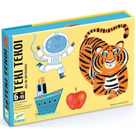 DJECO Cartes Teki Tekoi | 3070900050730 | Llibreria Sendak