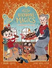 Els Rescatadors Màgics 2. L'aniversari del revés | 9788424665678 | Catdoor, Sabrina | Librería Sendak