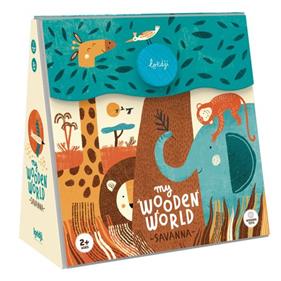 LONDJI My Wooden World - Savanna | 9999900006711 | Librería Sendak