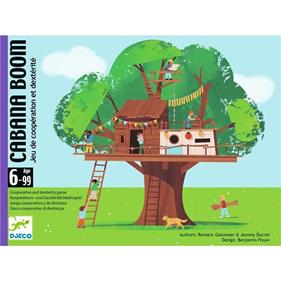 DJECO Cartes Cabana boom | 3070900050655 | Librería Sendak