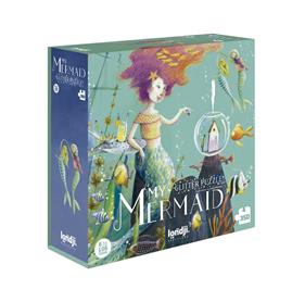 LONDJI Puzzle My Mermaid | 8436580423397 | Librería Sendak
