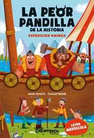 La peor pandilla de la historia. Expedición vikinga | 9788410252059 | Acosta, Alicia | Llibreria Sendak