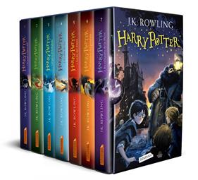 Estoig Harry Potter | 9788418572609 | Rowling, J.K. | Llibreria Sendak