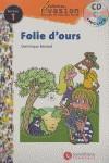 EVASION NIVEAU 1 FOLIE D'OURS + CD | 9788429409215 | Varios autores | Llibreria Sendak