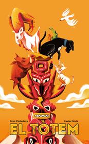 El Tòtem | 9788412405231 | Mula, Xavier/ Pintadera (CAT.), Fran | Llibreria Sendak