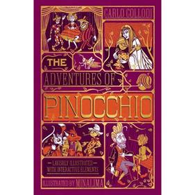 The Adventures of Pinocchio (illustrated with interactive elements) | 9780062905277 | Collodi, Carlo / Minalima | Llibreria Sendak
