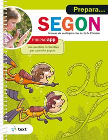 Prepara... Segon | 9788441233478 | Equip pedagògic i editorial de Text | Llibreria Sendak