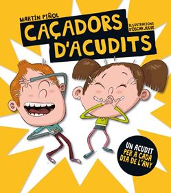 Caçadors d'acudits | 9788424658809 | Piñol, Martín | Llibreria Sendak