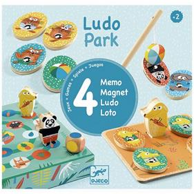 DJECO Ludo Park | 3070900016989 | Llibreria Sendak