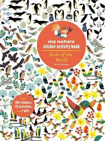 My nature activity book - Birds of the world | 9781616895662 | Cosneau, Olivia | Llibreria Sendak