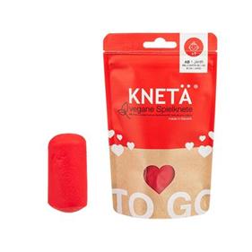 KNETÄ Plastilina 100 g - Rojo | 4260719670017 | Llibreria Sendak