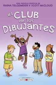 El club de los dibujantes | 9788410260979 | Telgemeier, Raina / McCloud, Scott | Llibreria Sendak