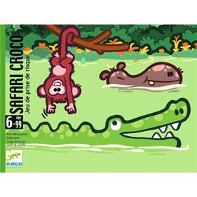 DJECO Cartes Safari Croco | 3070900050778 | Llibreria Sendak