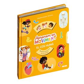Aprenem en moviment, El cos humà | 9788410514294 | GASTON, CLAUDIN | Librería Sendak