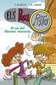 Els BuscaPistes 2 - El cas del llibreter misteriós | 9788419241566 | Blanch, Teresa/Labari, José Ángel | Llibreria Sendak