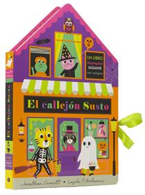 El callejón Susto | 9788408315186 | Arrhenius, Ingela P. | Librería Sendak