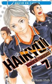 Haikyû!! n. 07/45 (català) | 9788411407526 | Furudate, Haruichi | Llibreria Sendak