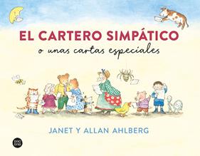 El cartero simpático | 9788408231158 | Ahlberg, Janet / Ahlberg, Allan | Librería Sendak