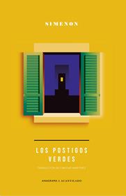Los postigos verdes | 9788433921109 | Simenon, Georges | Llibreria Sendak