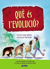 Què és l'evolució? | 9788448848514 | Louise Spilsbury/Mike Gordon | Llibreria Sendak